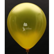 Yellow Metallic Plain Balloon